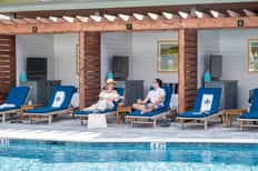 Relaxation Pool Cabana (Adults Only)