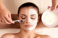 50-Minute Repair and Restore Facial + Spa Pass & Day Pass