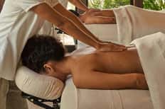 60-Minute Custom Massage + Spa Pass