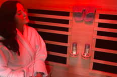 30-Minute Infrared Salt Sauna