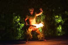 Rhythms of the Pacific Luau + Firepit Pool Cabana