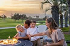 Sunset Firepit Experience