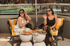Premium Poolside Seating 