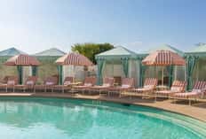 Swim Club VIP Cabana