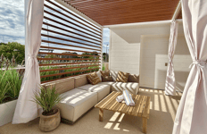 Hideaway Terrace Cabana
