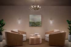 50-Minute Custom Facial + Spa Access