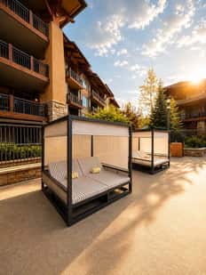 Poolside Cabana