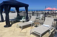 Poolside Cabana