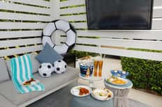 Game Day Soccer Cabana