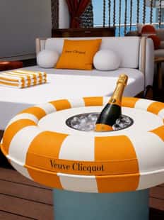 Veuve Sun Club Cabana