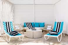 Evening Cabana + Dive-In Movie
