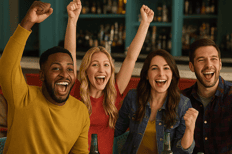 Soccer Tournament Watch Party