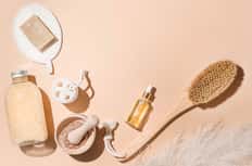 50-Minute Dry Brushing + Oil Treatment