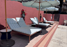 Poolside Daybed + Spa Access