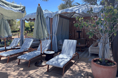 Poolside Cabana + Spa Access