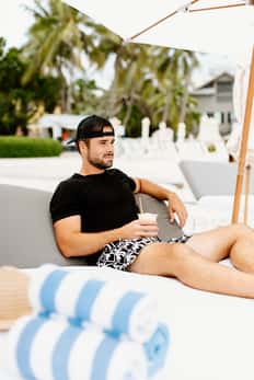 Poolside Daybed