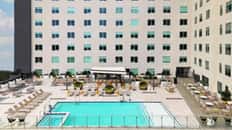Yoga at the Pool