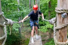 Wilderness Ropes Course and Zip Line