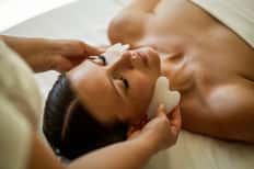 50-Minute Forbes Five-Star Facial + Pool Access