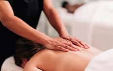 50-Minute Custom Massage + Pool Access