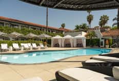 Poolside Daybed Cabana