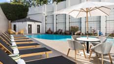 Reserved Pool Lounger