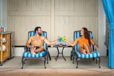 Day Room + Adult Pool Cabana