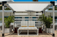 Poolside Cabana