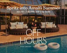 Off Hours: Daybed - Spritz into Amalfi Summer