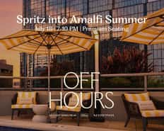 Off Hours: Premium Seating - Spritz into Amalfi Summer