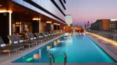 Aloha Luau Pool Party Day Pass