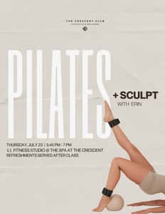 Pilates + Sculpt
