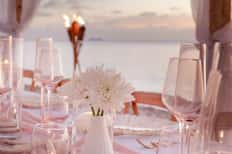Private Beach Dinner for Two