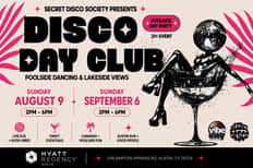 Secret Disco Society Classic Cabana