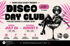 Secret Disco Society Deluxe Cabana