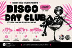 Secret Disco Society Deluxe Cabana
