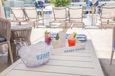 VIP Weber Ranch Takeover Experience: Pool Cabana