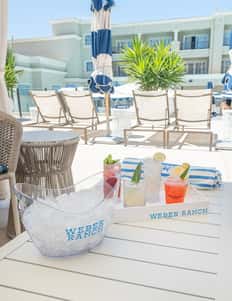 VIP Weber Ranch Takeover Experience: Premium Pool Cabana
