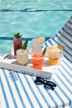 VIP Weber Ranch Takeover Experience: Premium Upper Deck Pool Cabana