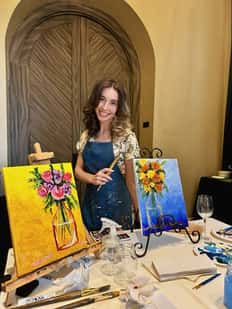 Pinot Noir Day Paint & Sip + Main Pool Day Pass