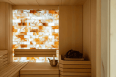 SPAugust Special: Halo Salt Therapy + Spa Access