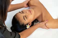50-Minute Heavenly Signature Massage + Spa Access