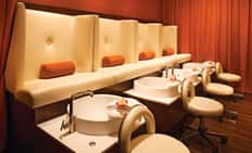 100-Minute Fire & Ice Hot Stone Manicure and Pedicure