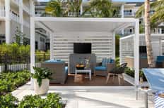 Labor Day Weekend Family Pool Cabana