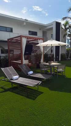 Pool Cabana