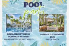 Pool Party at the Doubletree Grand Key