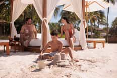 Coastal Bubbles Cabana