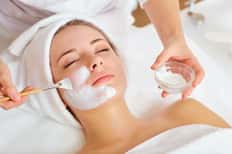50-Minute Facial + Spa Access + Day Pass