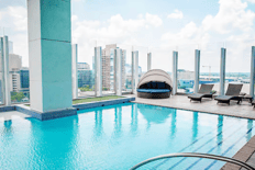 September Special: Massage + Facial + Enhancements + Pool Access