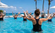 Aqua Zumba + Pool Access